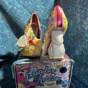 Irregular Choice Paint A Flopsy! Heel